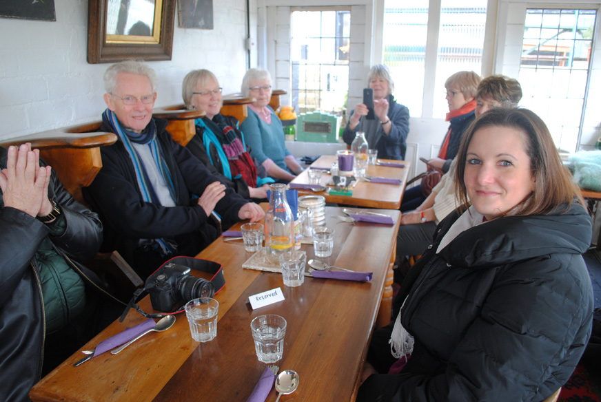 Lunch at The Old Dairy